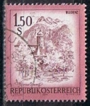 Sellos de Europa - Austria -  Scott  960  Bludenz Vorariberg (2)