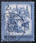 Sellos de Europa - Austria -  Scott  961  Inn Bridge Alt Finstermunz (3)