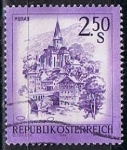 Sellos de Europa - Austria -  Scott  962  Murau Styria (8)