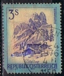 Stamps Austria -  Scott  963  Bischofsmutze Salzburg