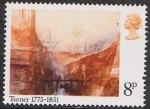 Stamps United Kingdom -  WILLIAM TURNER