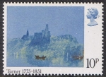 Stamps United Kingdom -  WILLIAM TURNER