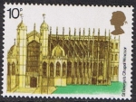 Stamps United Kingdom -  AÑO EUROPEO DE LA ARQUITECTURA