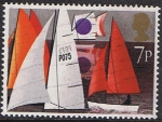 Stamps United Kingdom -  LA NAVEGACIÓN DE PLACER