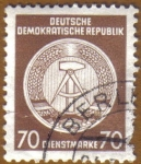 Stamps Germany -  Escudo de la Republica