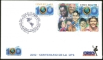 Stamps : America : Costa_Rica :  SOBRE DE PRIMER DIA