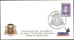 Stamps Costa Rica -  SOBRE DE PRIMER DIA