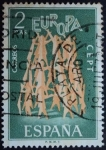 Stamps Spain -  C.E.P.T. Europa