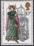 Stamps United Kingdom -  BICENTENARIO DEL NACIMIENTO DE JANE AUSTEN