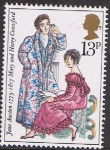 Stamps United Kingdom -  BICENTENARIO DEL NACIMIENTO DE JANE AUSTEN