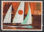 Stamps United Kingdom -  LA NAVEGACIÓN DE PLACER