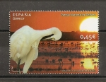 Stamps Spain -  Espacios Naturales de España. DOÑANA.