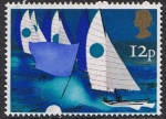 Stamps United Kingdom -  LA NAVEGACIÓN DE PLACER