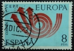 Stamps Spain -  C.E.P.T. Europa
