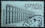 Stamps : Europe : Spain :  Acueducto de Segovia