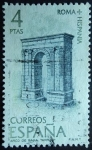 Stamps Spain -  Arco de Bará / Tarragona