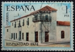 Stamps Spain -  Casa de Sobremonte / Córdoba / Argentina