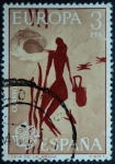 Stamps : Europe : Spain :  Cueva de La Araña