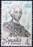 Stamps : Europe : Spain :  reyes de españa.casa de borbon.