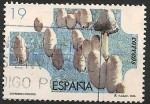 Sellos de Europa - Espa�a -  Micología. Ed 3341