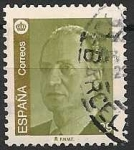 Stamps Spain -  S. M. Don Juan Carlos I. Ed. 3307