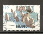 Stamps Spain -  Micología: COPRINUS COMATUS