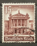 Stamps Germany -  prag