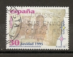 Sellos de Europa - Espaa -  Navidad.