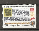 Sellos de Europa - Espa�a -  VII Centenario de la Universidad Complutense de Madrid.