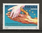 Stamps Spain -  Año europeo de las personas mayores.