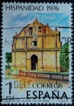 Stamps Spain -  Iglesia de Nicoya / Costa Rica