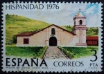Stamps Spain -  Misión de Orosí / Costa Rica
