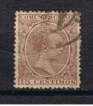Sellos de Europa - Espaa -  Edifil  219   Reinado de Alfonso  XIII   