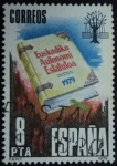 Stamps Spain -  Estatuto de Autonomía de Euskadi