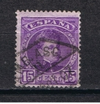 Stamps Spain -  Edifil  246  Emisiones del siglo XX  Alfonso XIII   