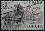 Stamps Spain -  Romería de la Virgen del Rocío
