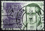 Stamps Spain -  Federico García Lorca (1898-1936)