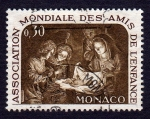 Stamps Monaco -  ASSOCIATION MONDIALE DES AMIS DE L'ENFANCE