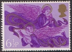 Stamps United Kingdom -  NAVIDAD. ÁNGELES MÚSICOS