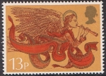 Stamps : Europe : United_Kingdom :  NAVIDAD. ÁNGELES MÚSICOS