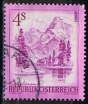 Sellos de Europa - Austria -  Scott  964  Almsee Upper (4)