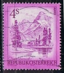 Stamps Austria -  Scott  964  Almsee Upper (7)