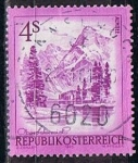 Stamps Austria -  Scott  964  Almsee Upper (10)