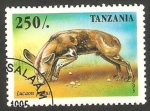 Stamps Tanzania -  fauna lucaon