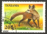 Stamps Tanzania -  fauna otocyon megalotis