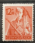 Stamps Germany -  9º aniversario fundacion armada del trabajo