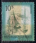 Stamps Austria -  Scott  972  Lake Neusledl Burgenland (3)