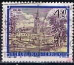 Stamps Austria -  Scott  1287  Schlagl (4)