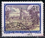 Stamps Austria -  Scott  1287  Schlagl (7)