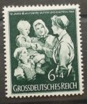 Stamps Germany -  10º aniversario obra socorro a las madres